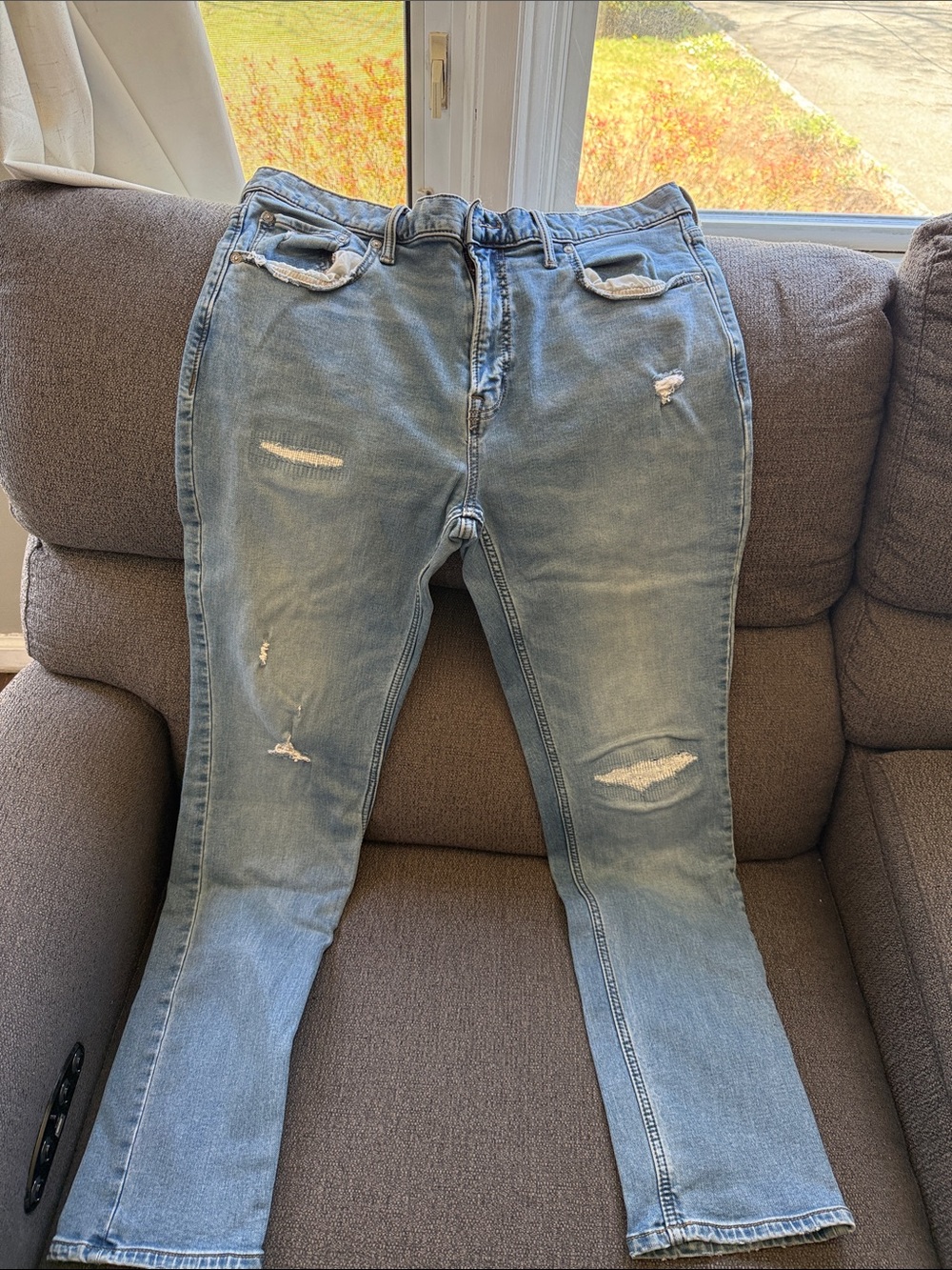 Old Navy Blue Slim Jeans 24/7
